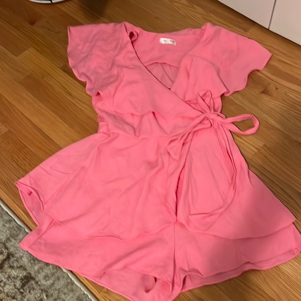 Vestique - Bubblegum Pink Romper - Small